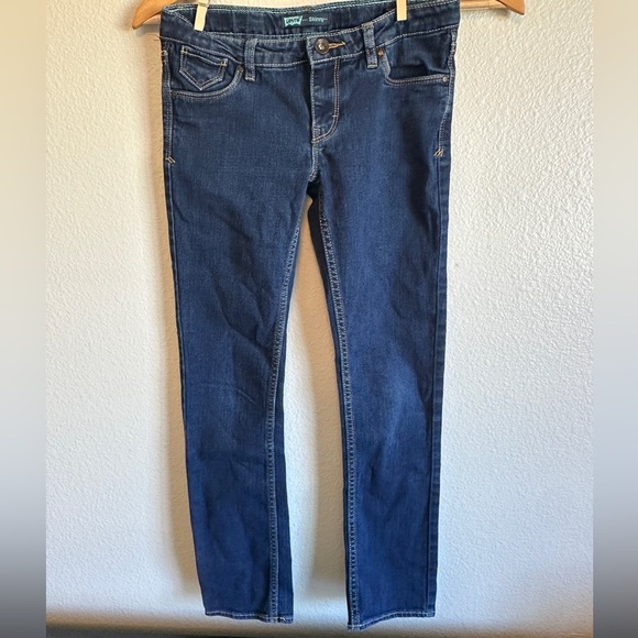 Levi's Blue Skinny Jeans Essential Style - Picture 2 of 4